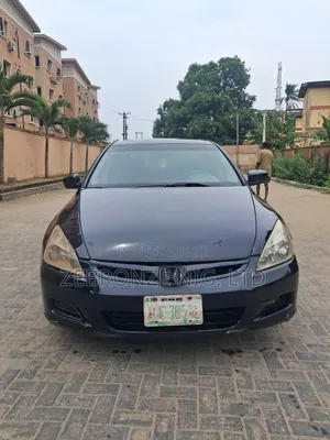 Honda Accord Sedan LX 3.0 V6 Automatic 2006 Black