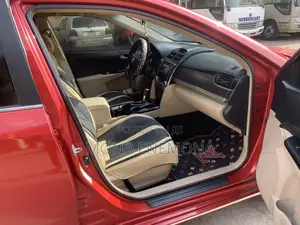 Toyota Camry 2013 Red