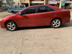 Toyota Camry 2013 Red