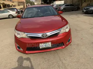 Toyota Camry 2013 Red