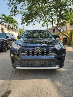 Toyota RAV4 XLE AWD 2019 Black