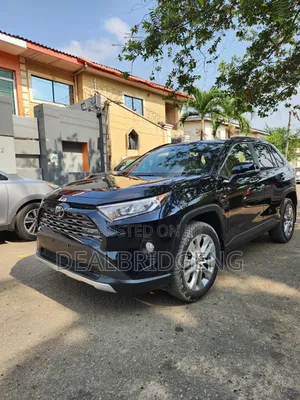 Toyota RAV4 XLE AWD 2019 Black