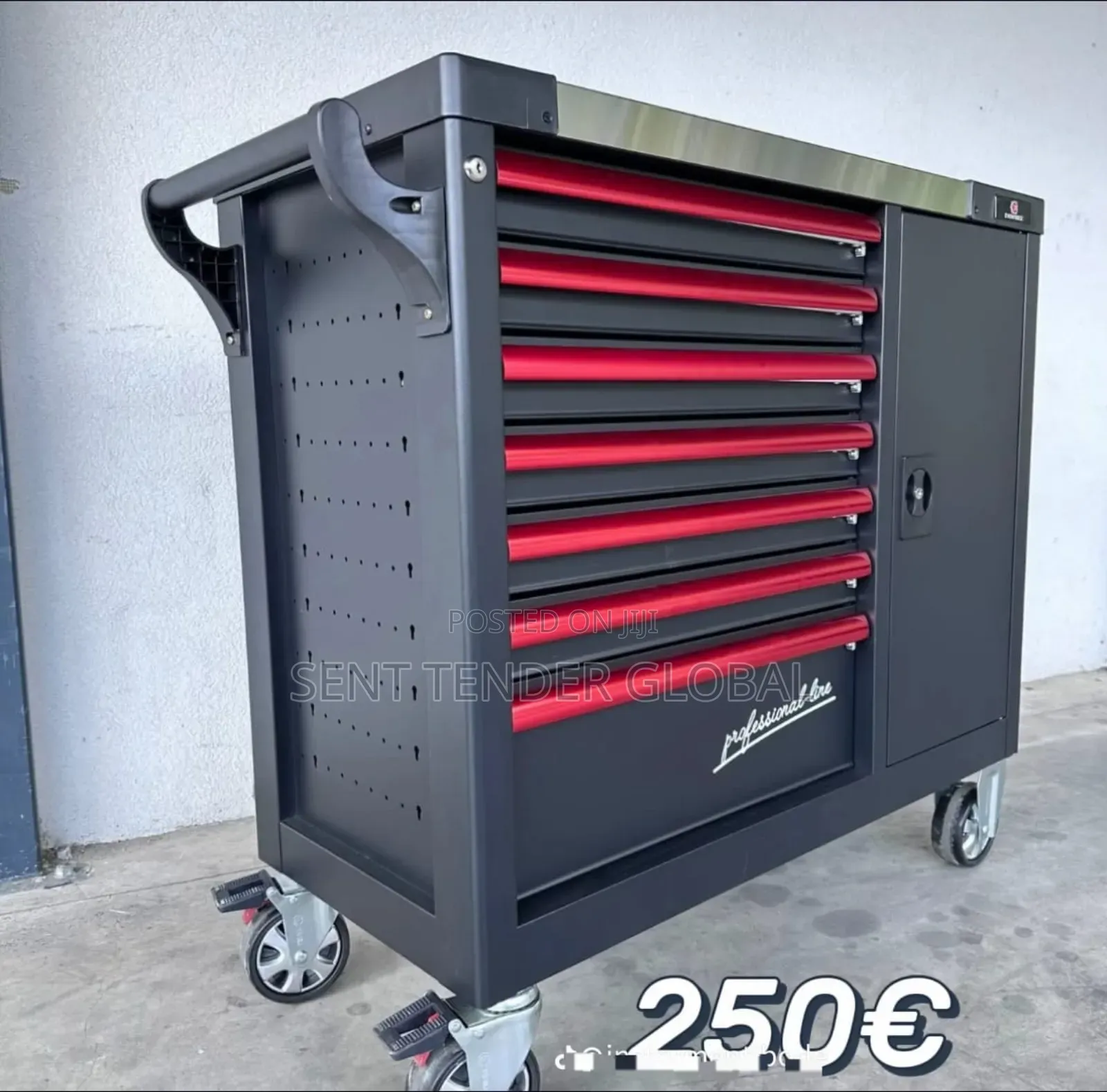7drowelr Tools Box 404pcs