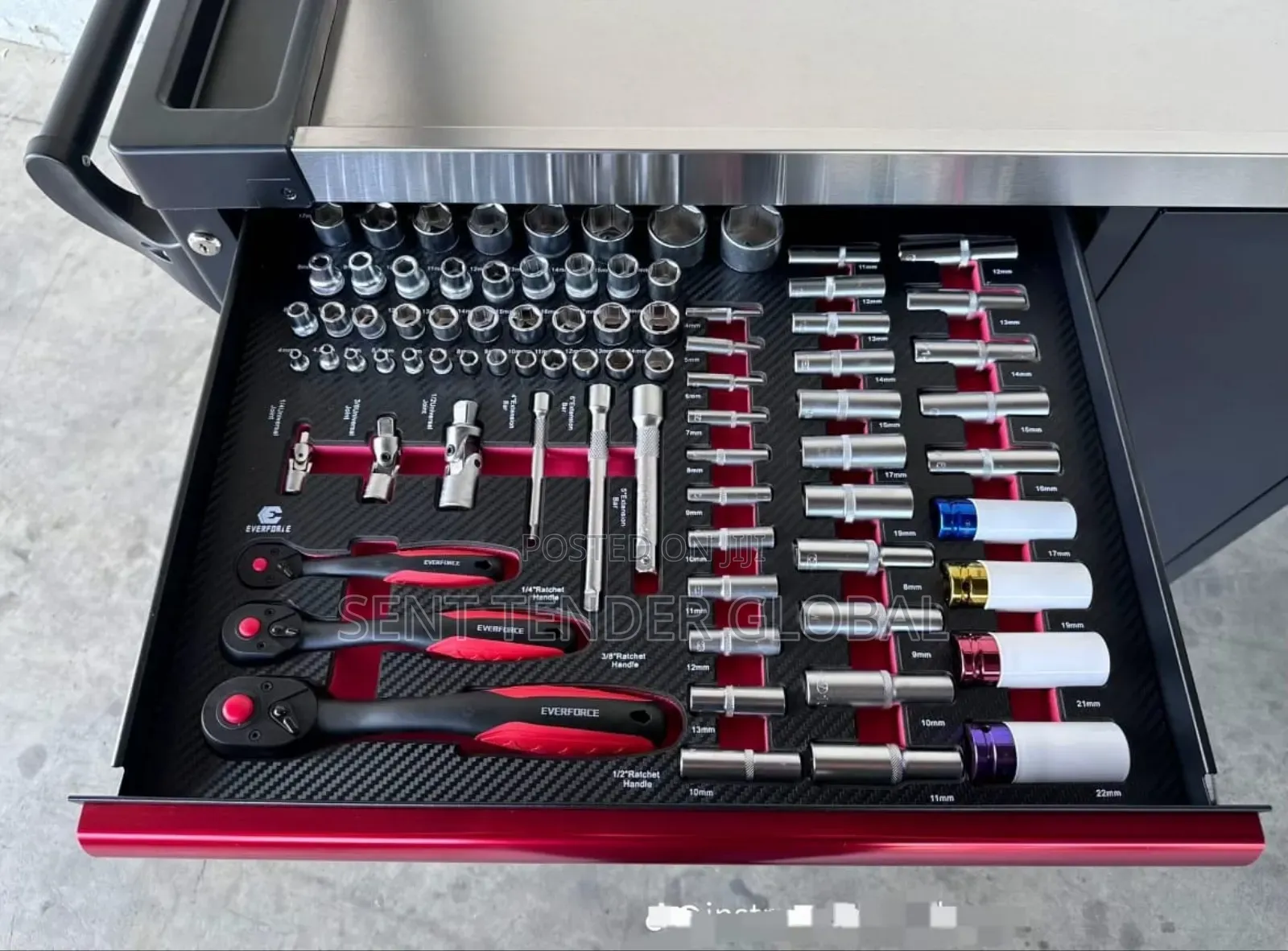 7drowelr Tools Box 404pcs