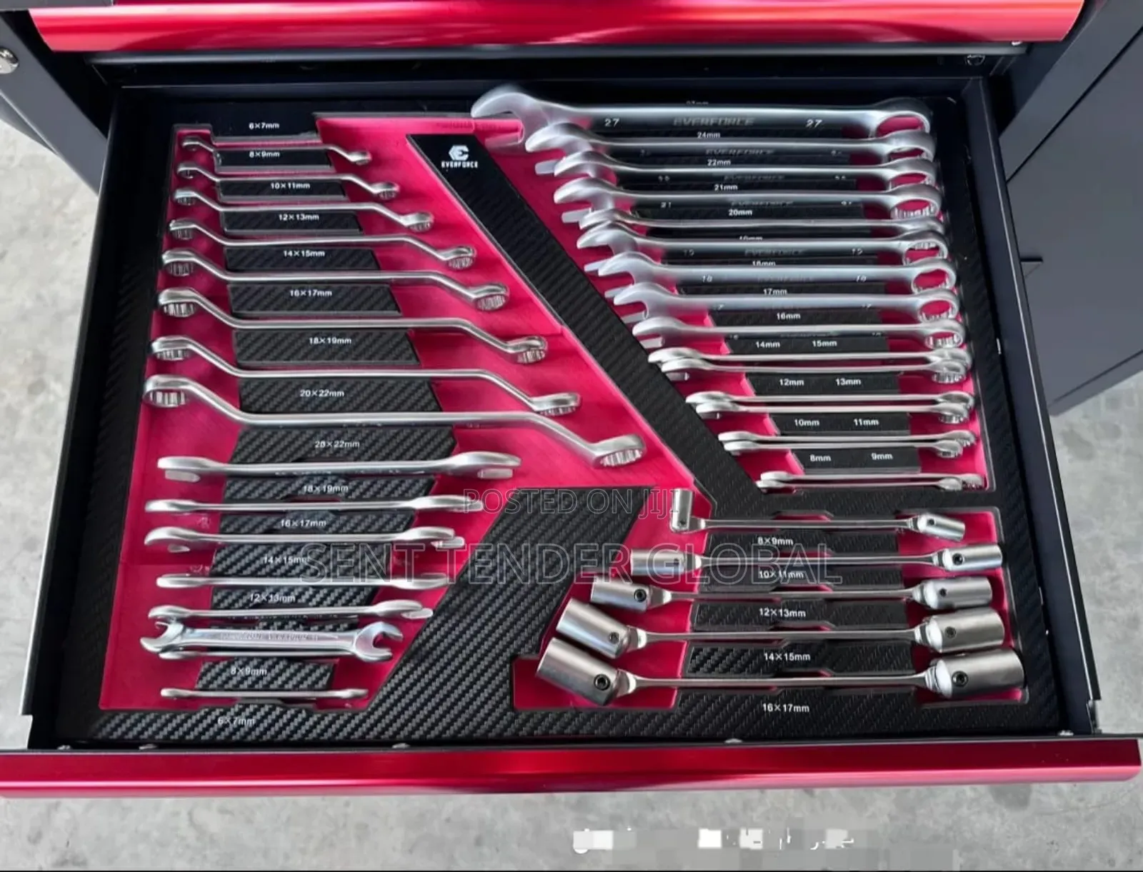 7drowelr Tools Box 404pcs