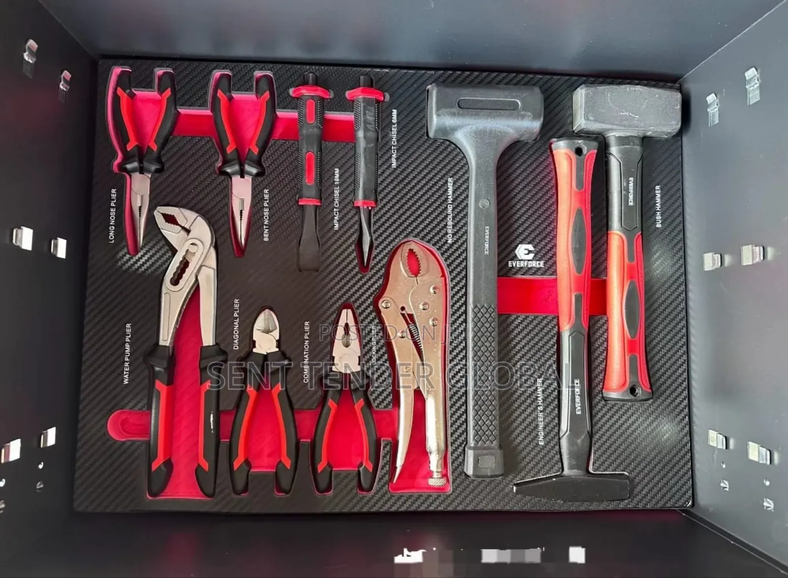 7drowelr Tools Box 404pcs