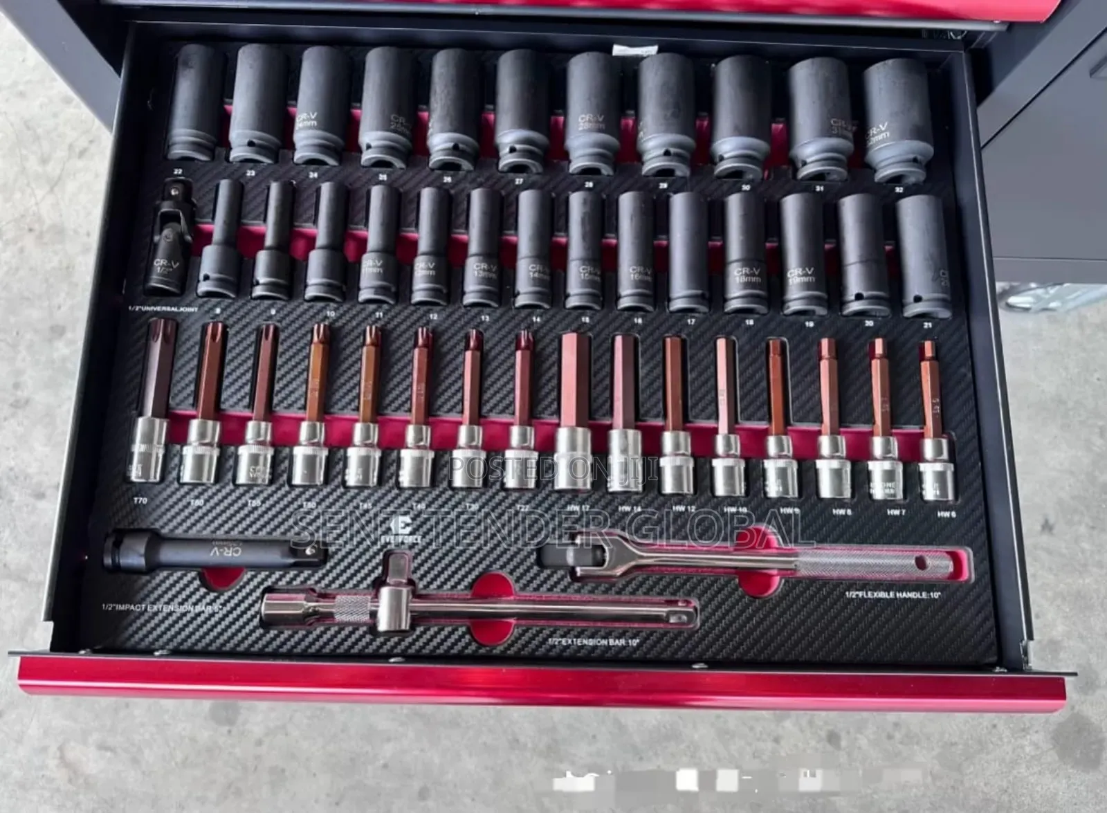 7drowelr Tools Box 404pcs
