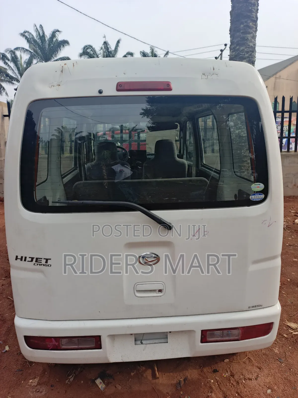 Daihatsu Hijet 2020 White