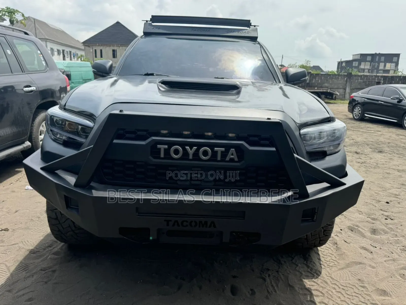 Toyota Tacoma 2013 Black