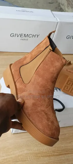 High Quality Givenchy Suede Men's Ankle Boots
