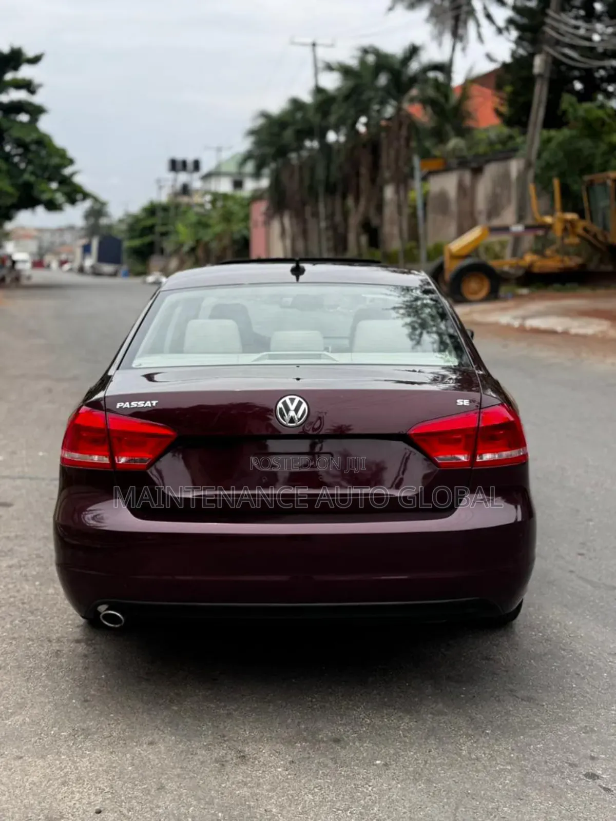 Volkswagen Passat SE 2013 Brown