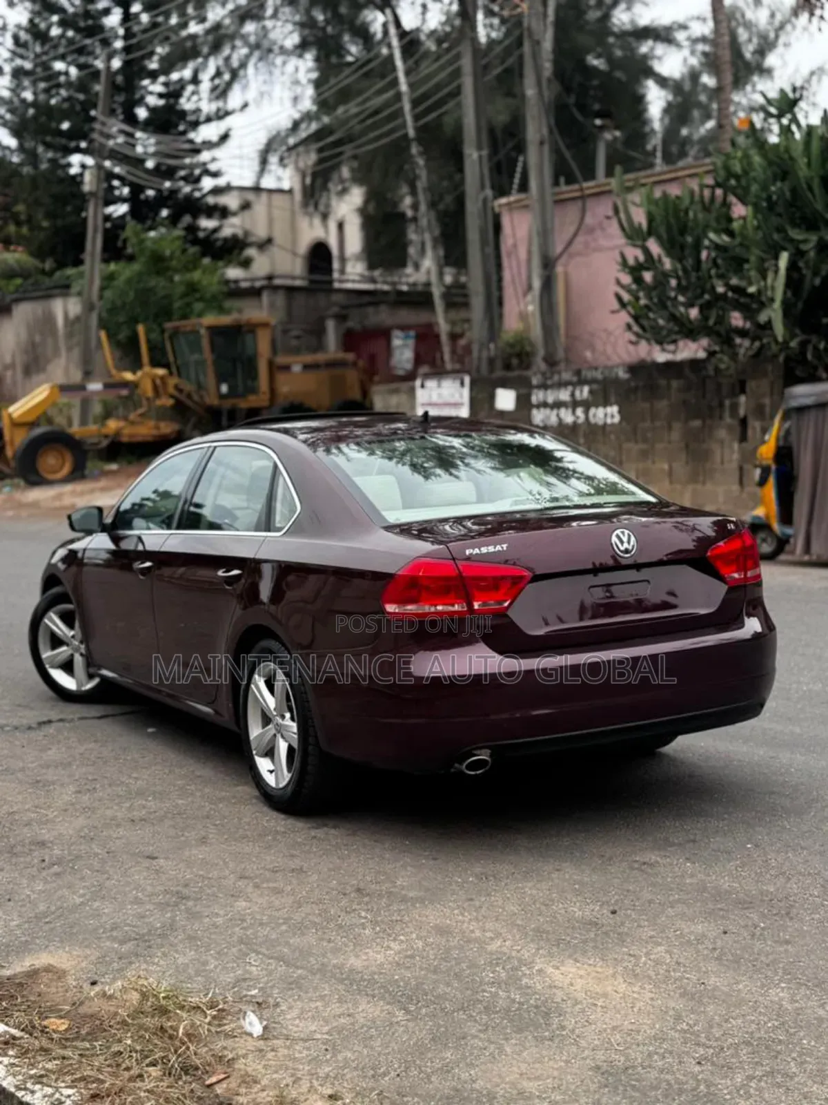 Volkswagen Passat SE 2013 Brown
