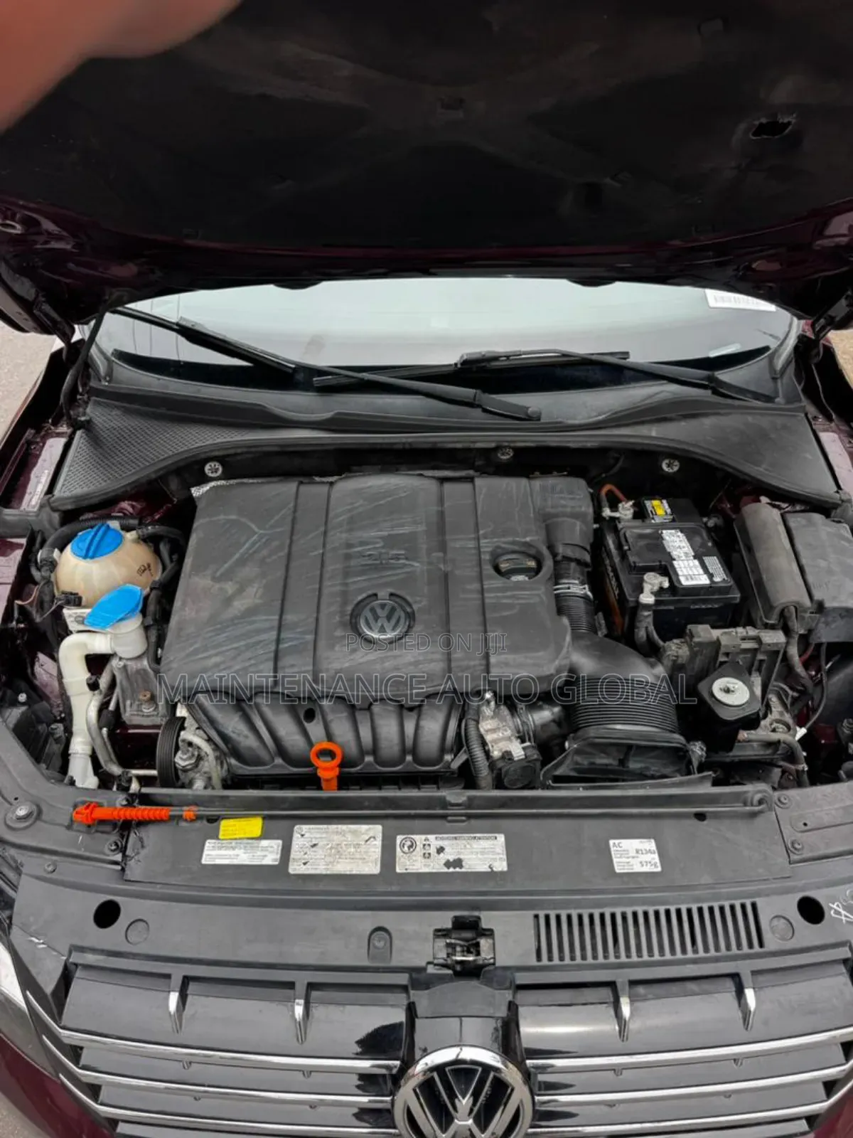 Volkswagen Passat SE 2013 Brown