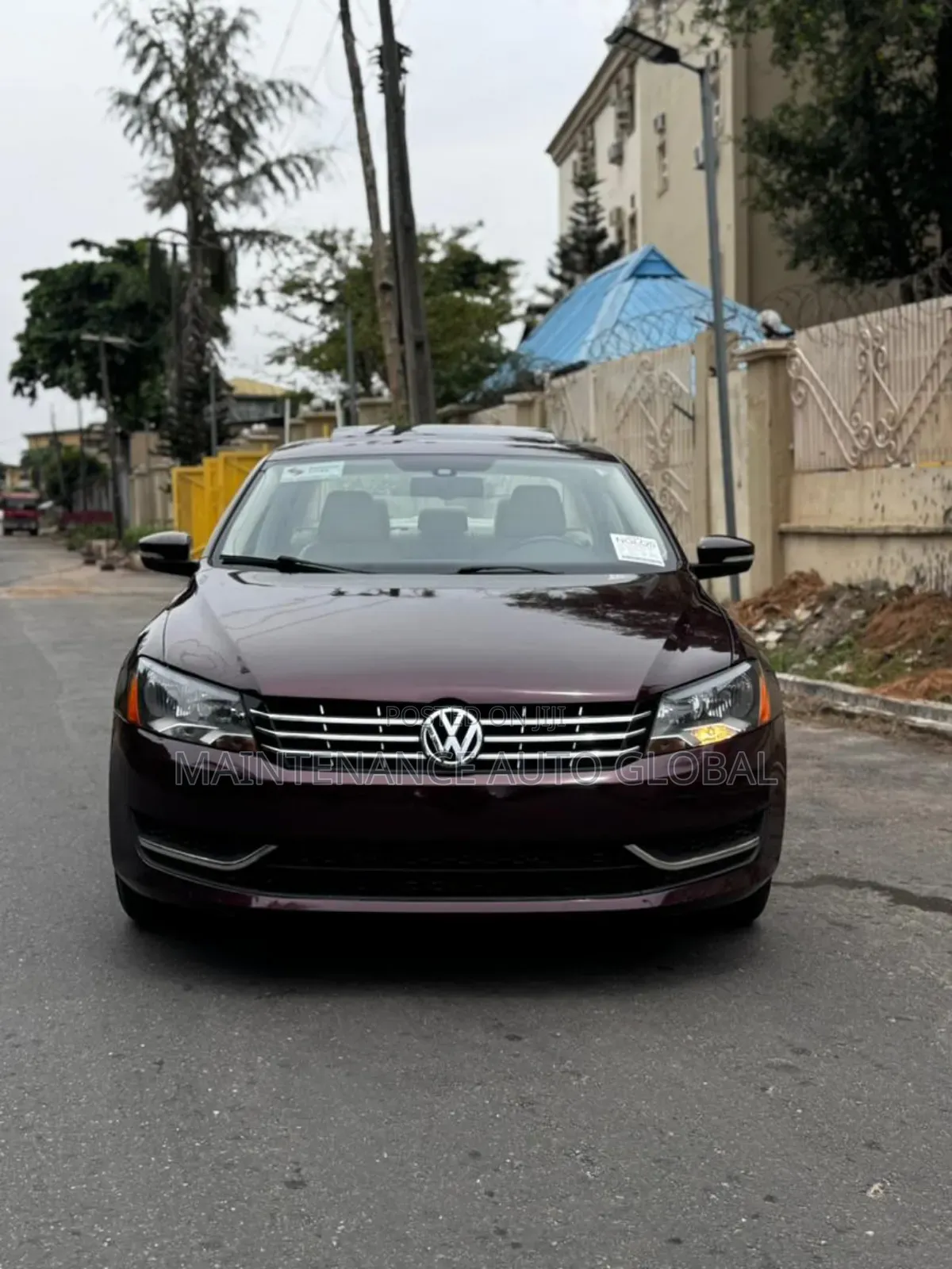 Volkswagen Passat SE 2013 Brown