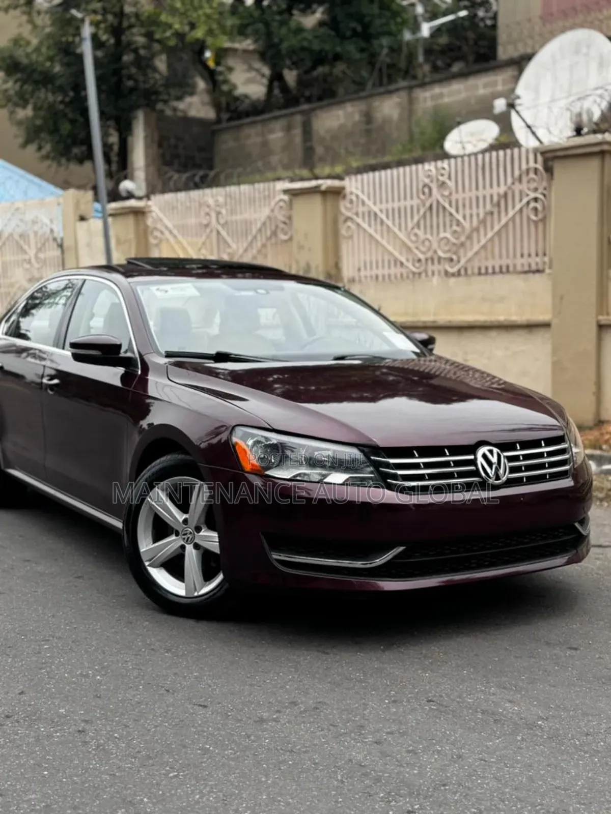Volkswagen Passat SE 2013 Brown