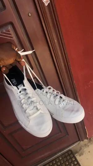 Worn Just Once. Original Zara Sneakers for Sale.