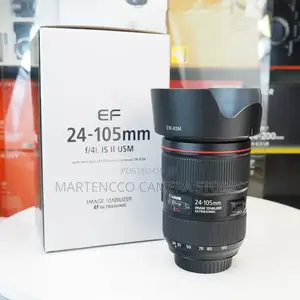 Canon 24-105mm F4l Mark Ii Lens