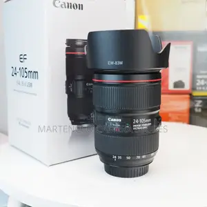 Canon 24-105mm F4l Mark Ii Lens