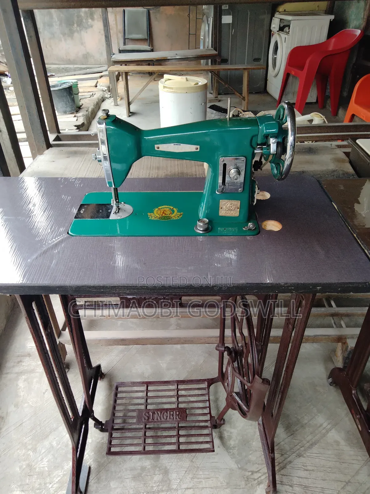 Original Complete Electric And Manual Sewing Machine