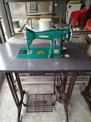 Original Complete Electric And Manual Sewing Machine