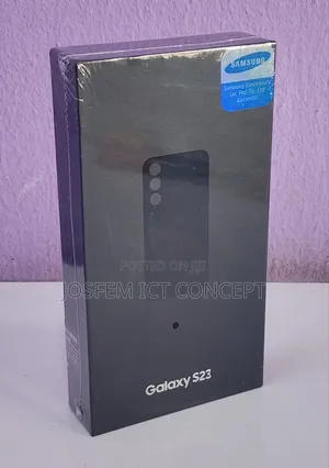 New Samsung Galaxy S23 128 GB Black