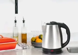 Stainless Steel Electric Kettle 1.7l – Fast Boiling Water Heater