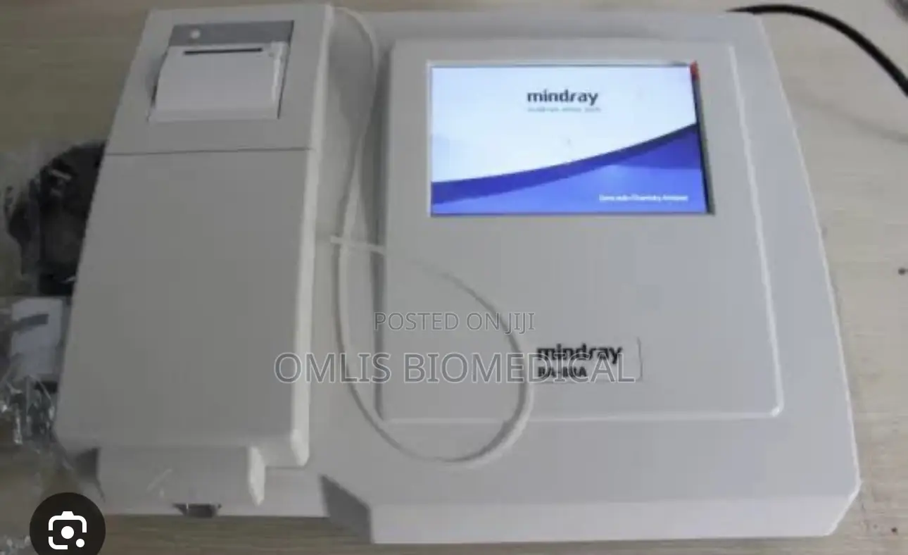 Mindray Ba-88a Semi-Auto Chemistry Analyzer