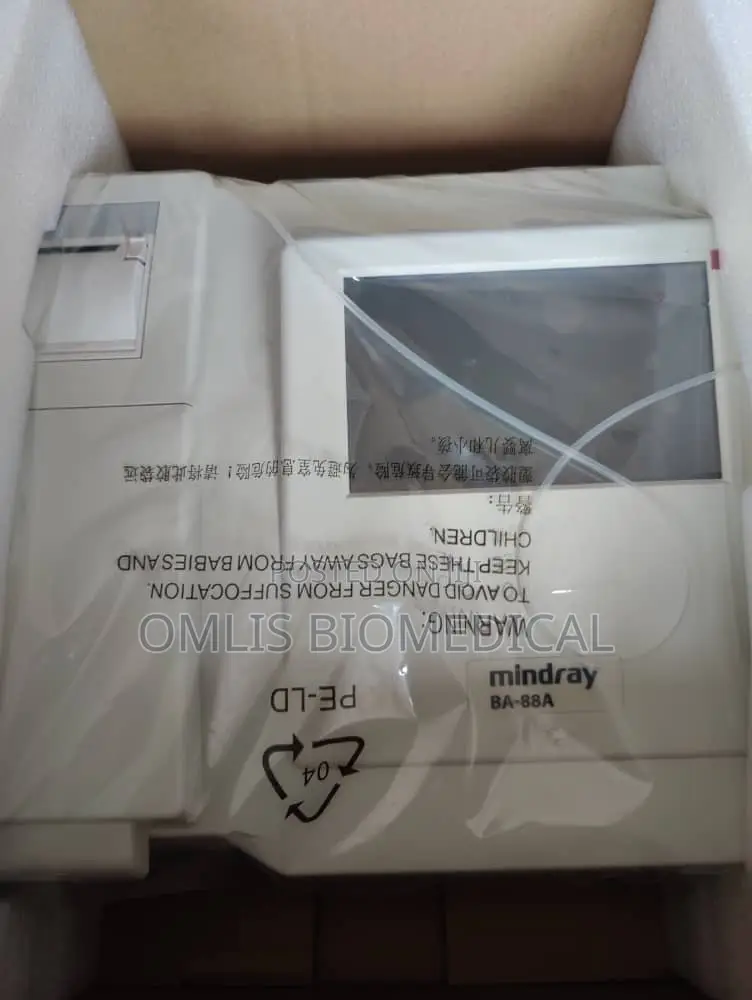 Mindray Ba-88a Semi-Auto Chemistry Analyzer