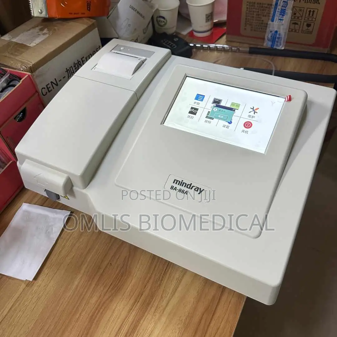 Mindray Ba-88a Semi-Auto Chemistry Analyzer