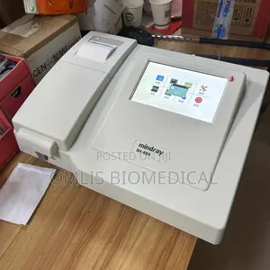 Mindray Ba-88a Semi-Auto Chemistry Analyzer