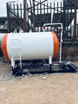 Complete 1.5 Tons Skid