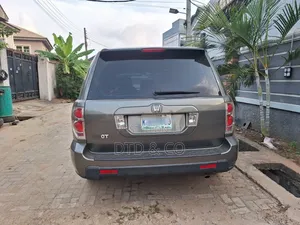 Honda Pilot 2008 Gray