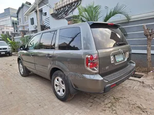 Honda Pilot 2008 Gray