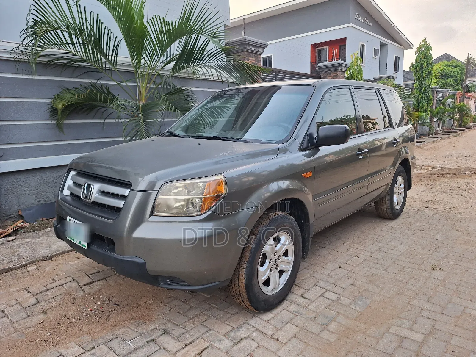 Honda Pilot 2008 Gray