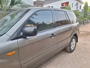 Honda Pilot 2008 Gray