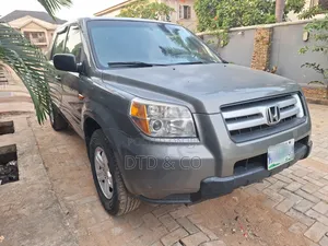 Honda Pilot 2008 Gray