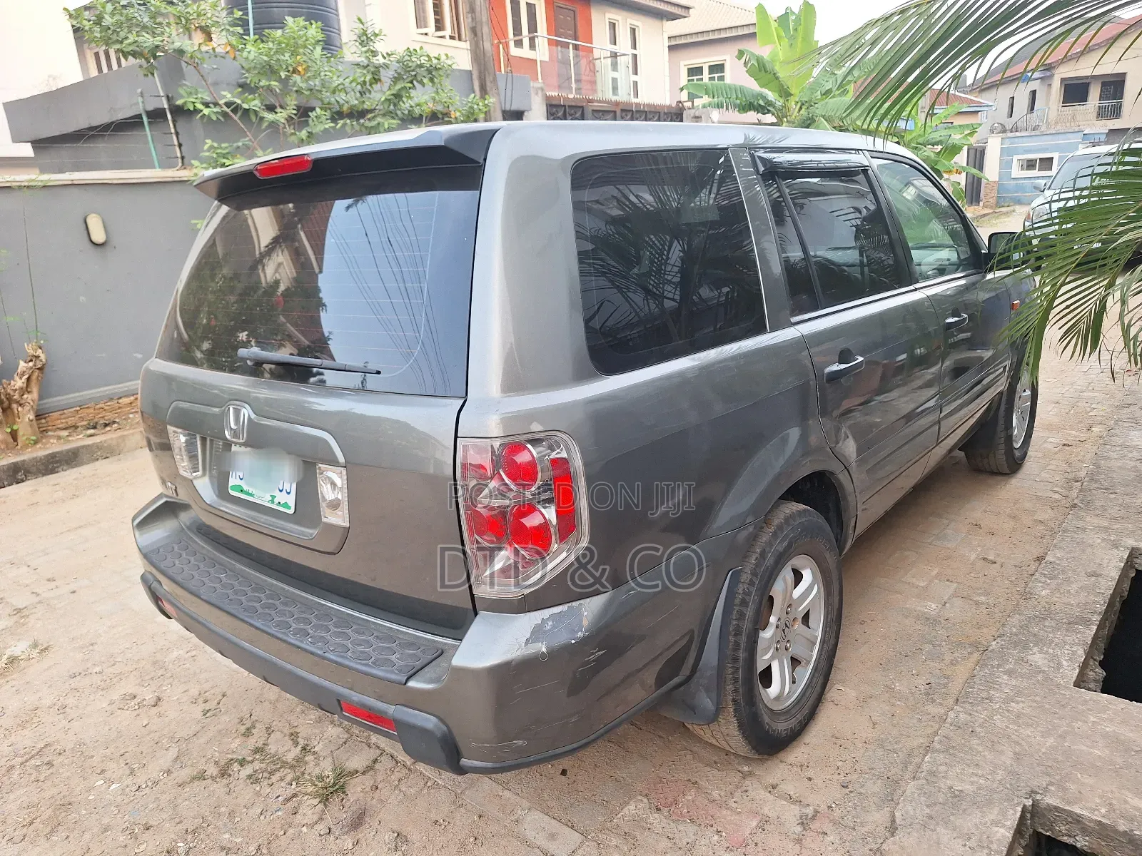 Honda Pilot 2008 Gray