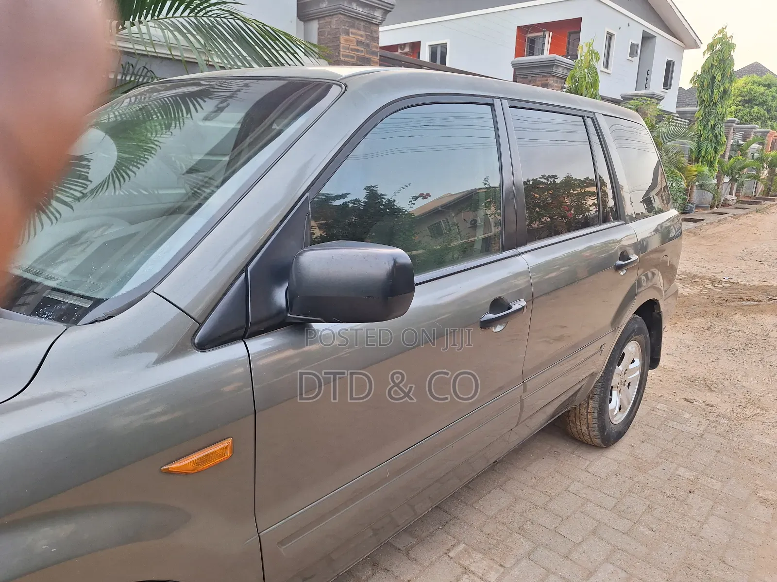 Honda Pilot 2008 Gray