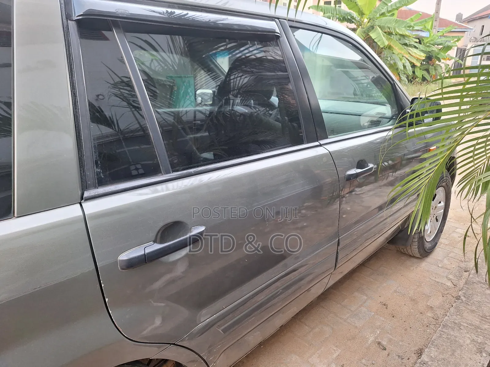 Honda Pilot 2008 Gray