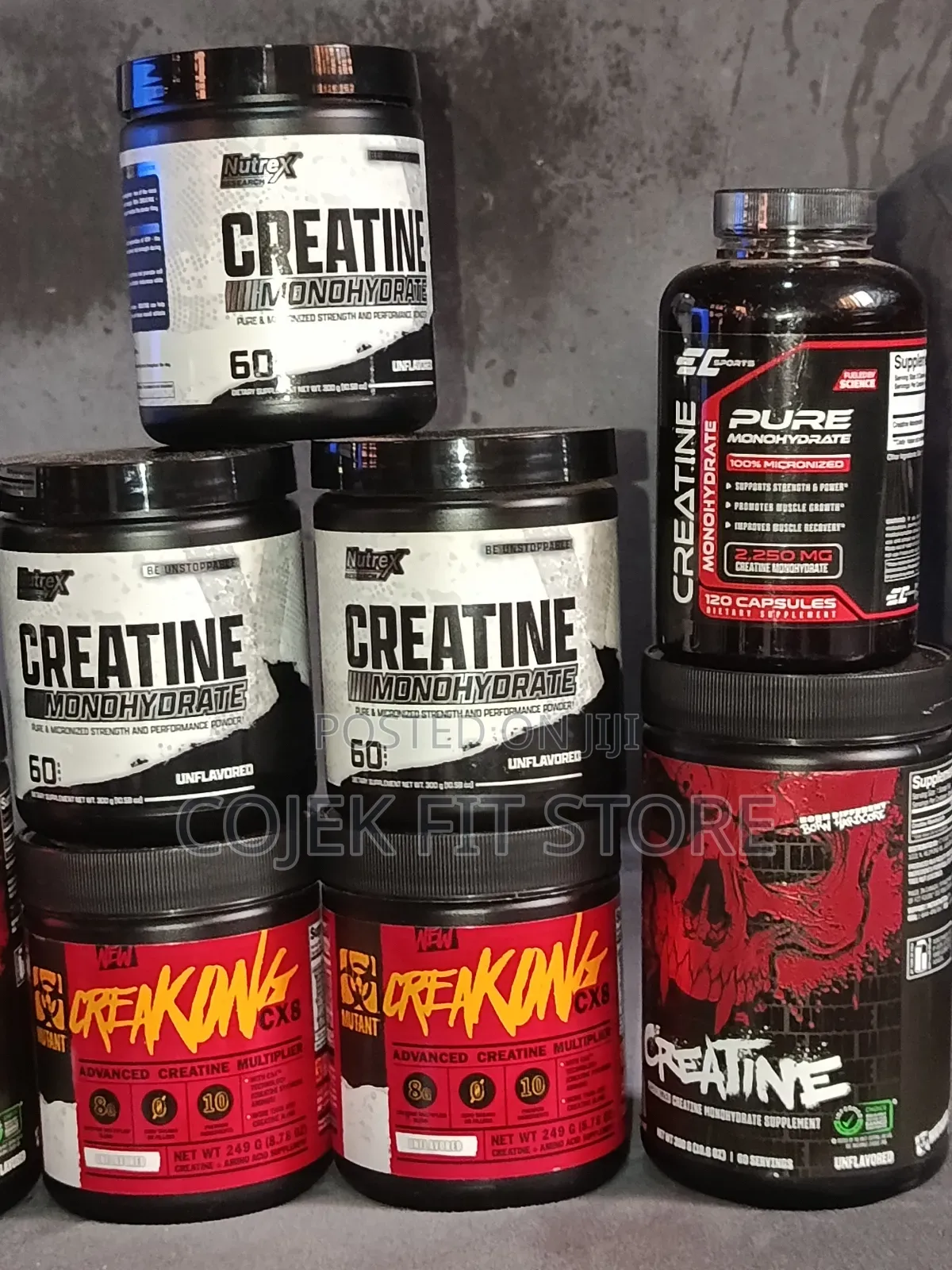 Creatine Monohydrate 5g 60 Servings
