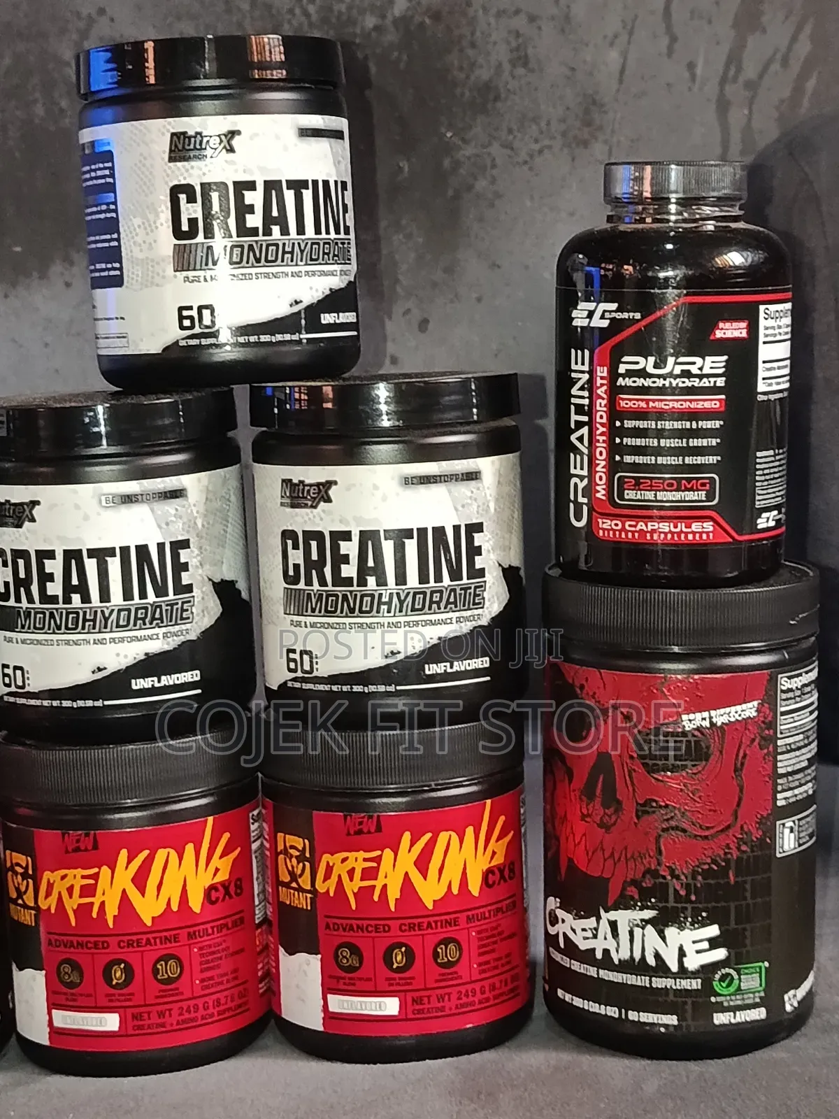 Creatine Monohydrate 5g 60 Servings