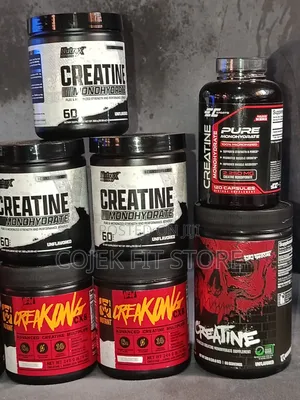 Creatine Monohydrate 5g 60 Servings