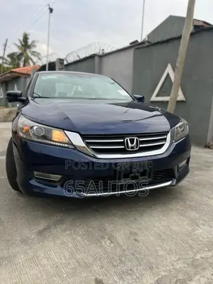 Honda Accord EX-L 4dr Sedan FWD (2.4L 4cyl 2A) 2013 Blue