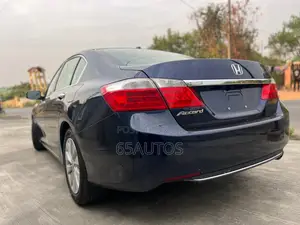 Honda Accord EX-L 4dr Sedan FWD (2.4L 4cyl 2A) 2013 Blue