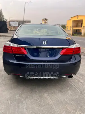 Honda Accord EX-L 4dr Sedan FWD (2.4L 4cyl 2A) 2013 Blue