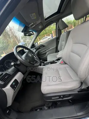 Honda Accord EX-L 4dr Sedan FWD (2.4L 4cyl 2A) 2013 Blue