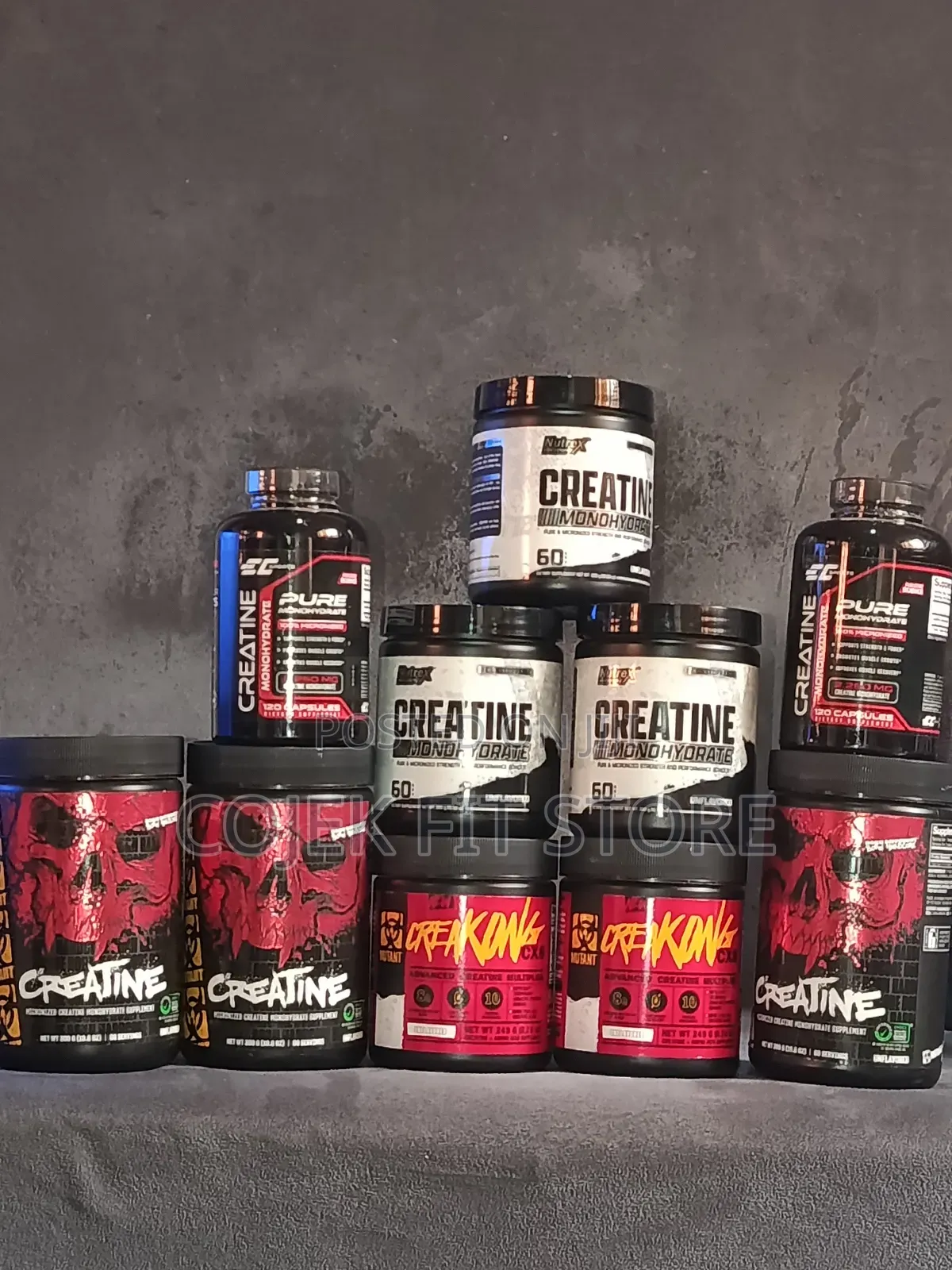 Creatine Monohydrate 5g 60 Servings