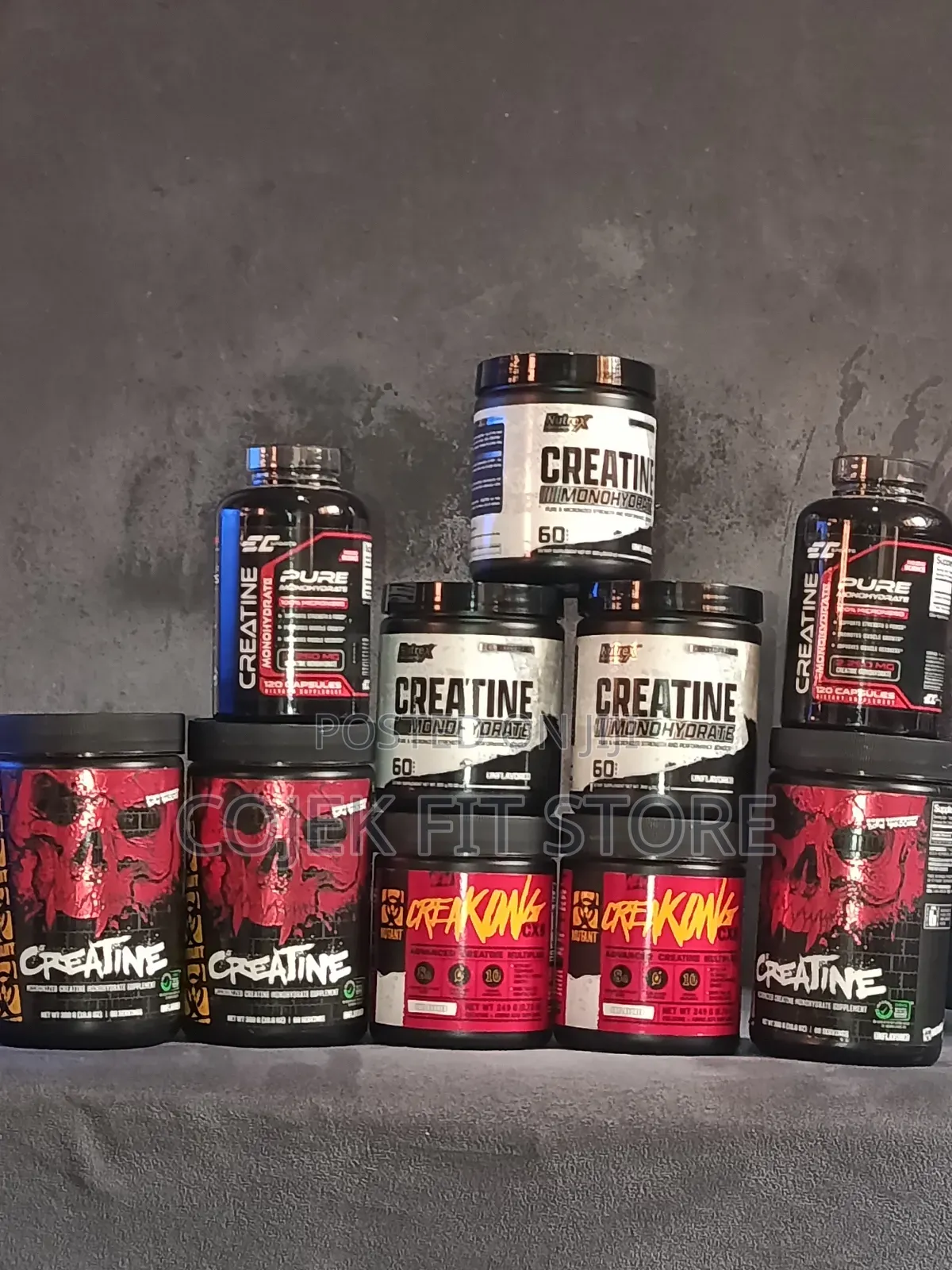 Creatine Monohydrate 5g 60 Servings