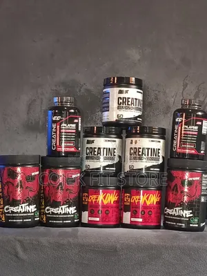 Creatine Monohydrate 5g 60 Servings