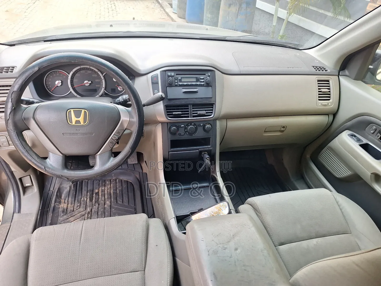 Honda Pilot 2008 Gray
